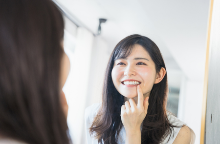 自然な白さを長く保ちたい方